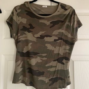 Garage Camo T-Shirt (size M)